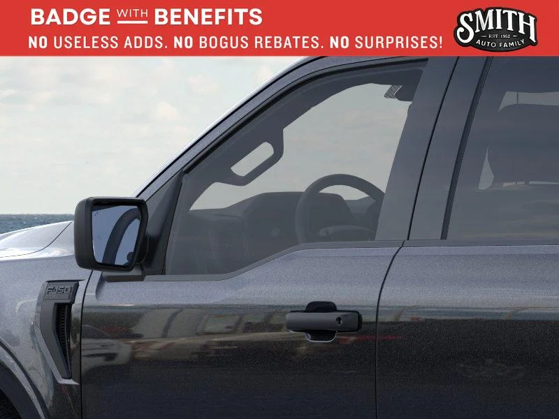 New 2026 Agate Black Metallic Ford STX® image 21