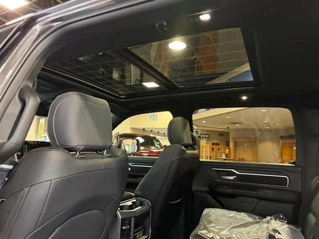 New 2026 Granite Crystal Metallic Clear-Coat Exterior Paint RAM Big Horn image 9