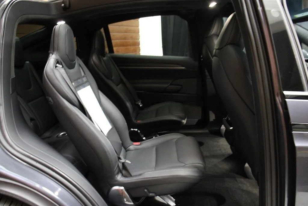 Used 2022 Solid Black Tesla Plaid image 40