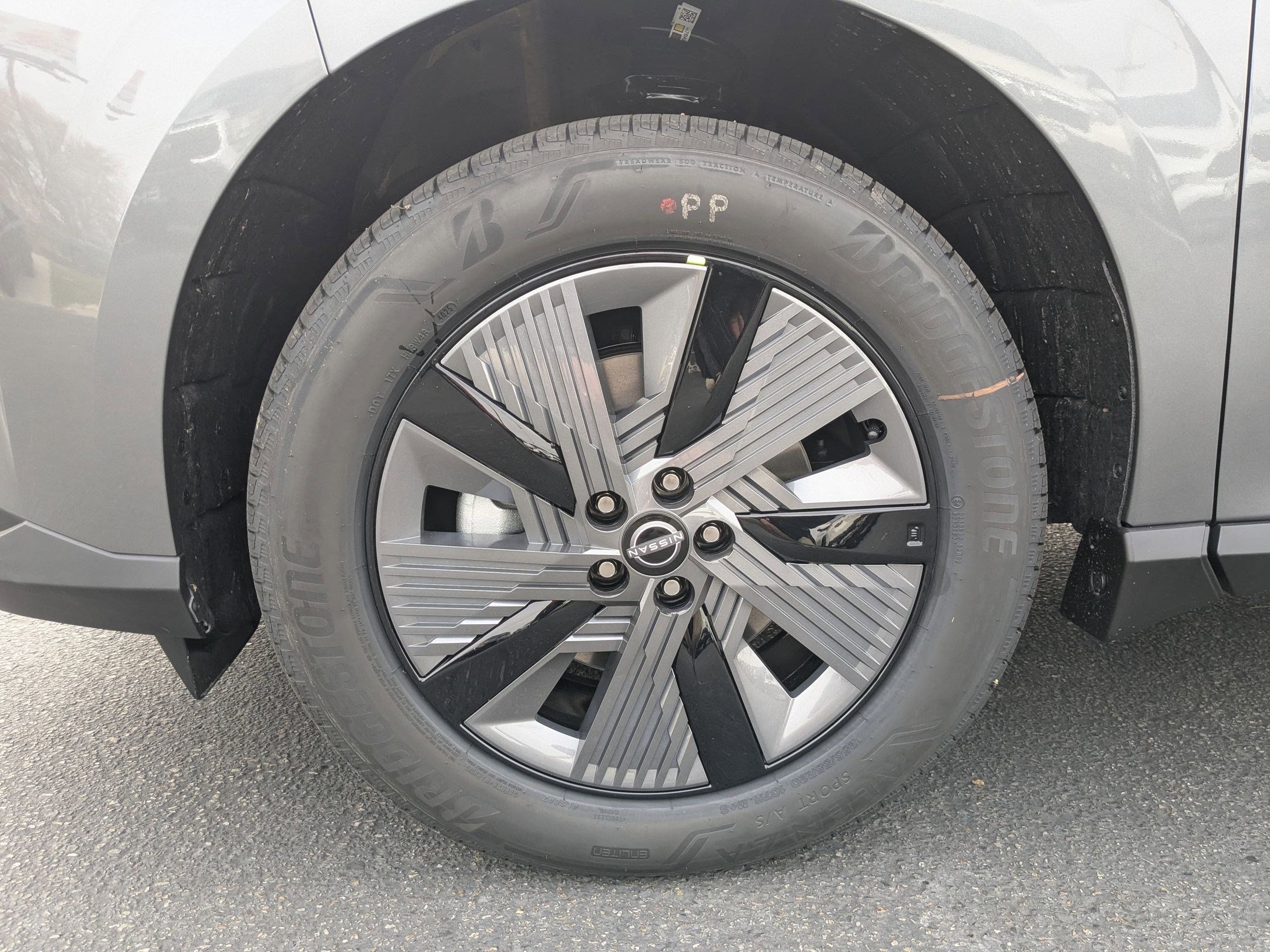 New 2026 Gun Metallic Nissan SL image 17