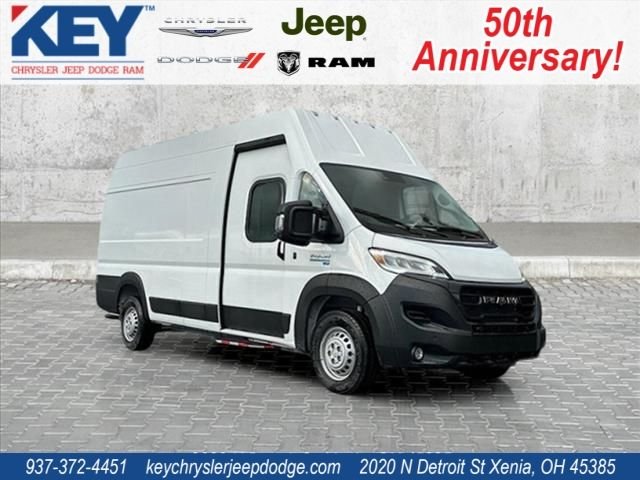 2024 RAM ProMaster EV 3500 Delivery 159" WB Super High Roof's photo
