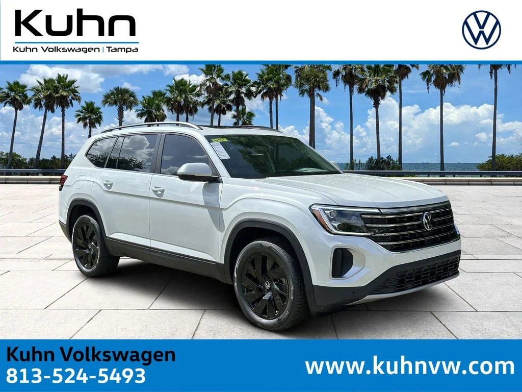 New 2026 White/off-white Volkswagen 2.0T SE w/Technology image 1