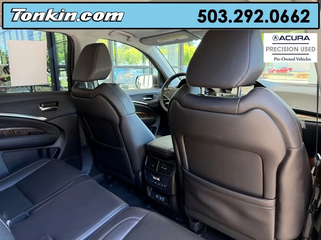 Certified Used 2019 Modern Steel Metallic Acura SH-AWD with Technology Package image 31