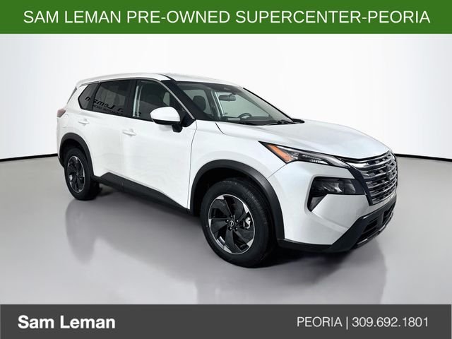 Used 2024 White Nissan SV image 1