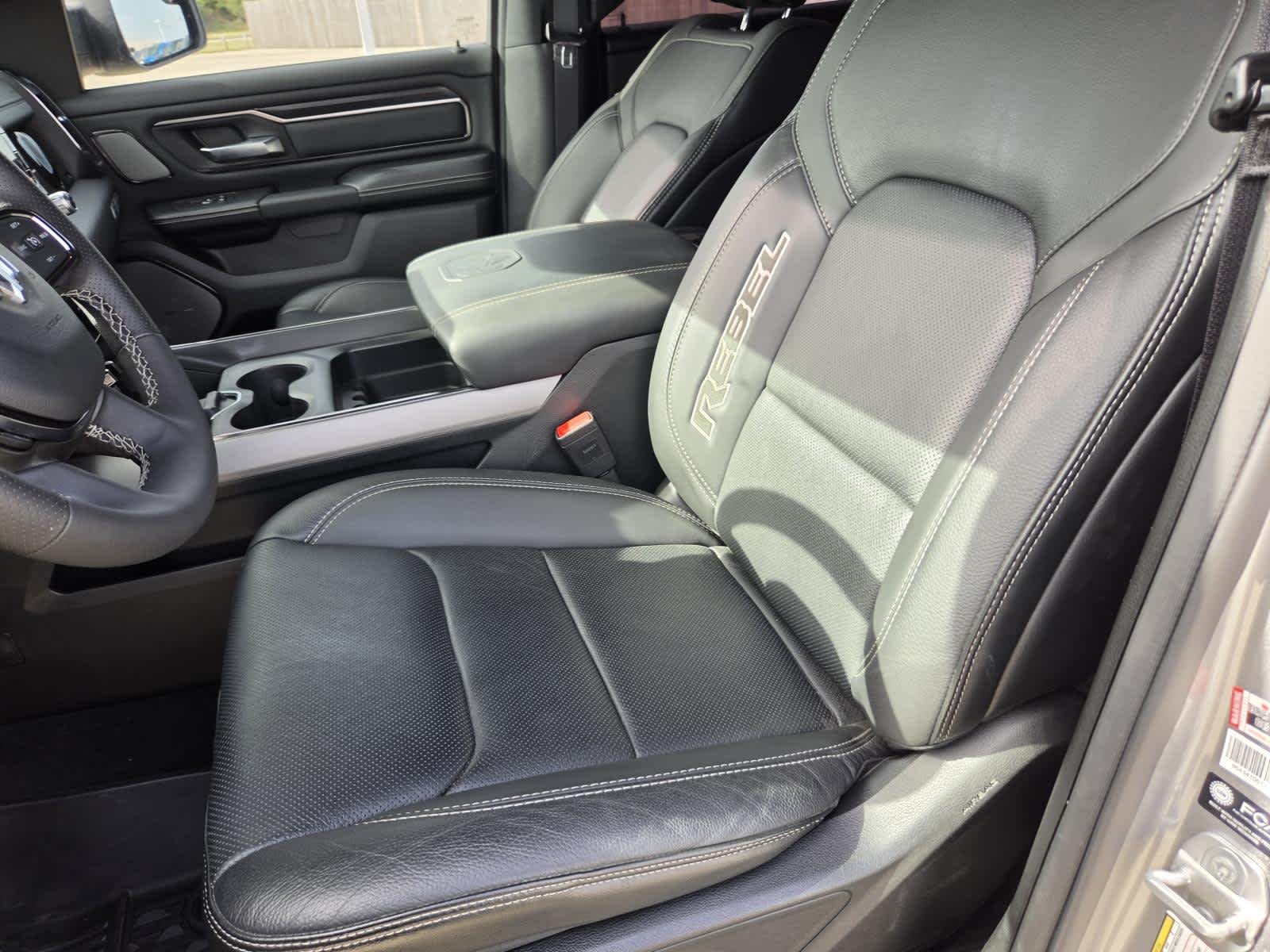 Used 2025 Billet Silver Metallic Clearcoat Ram Rebel image 15