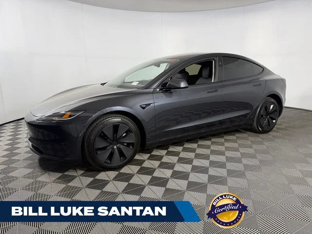2025 Tesla Model 3 Long Range