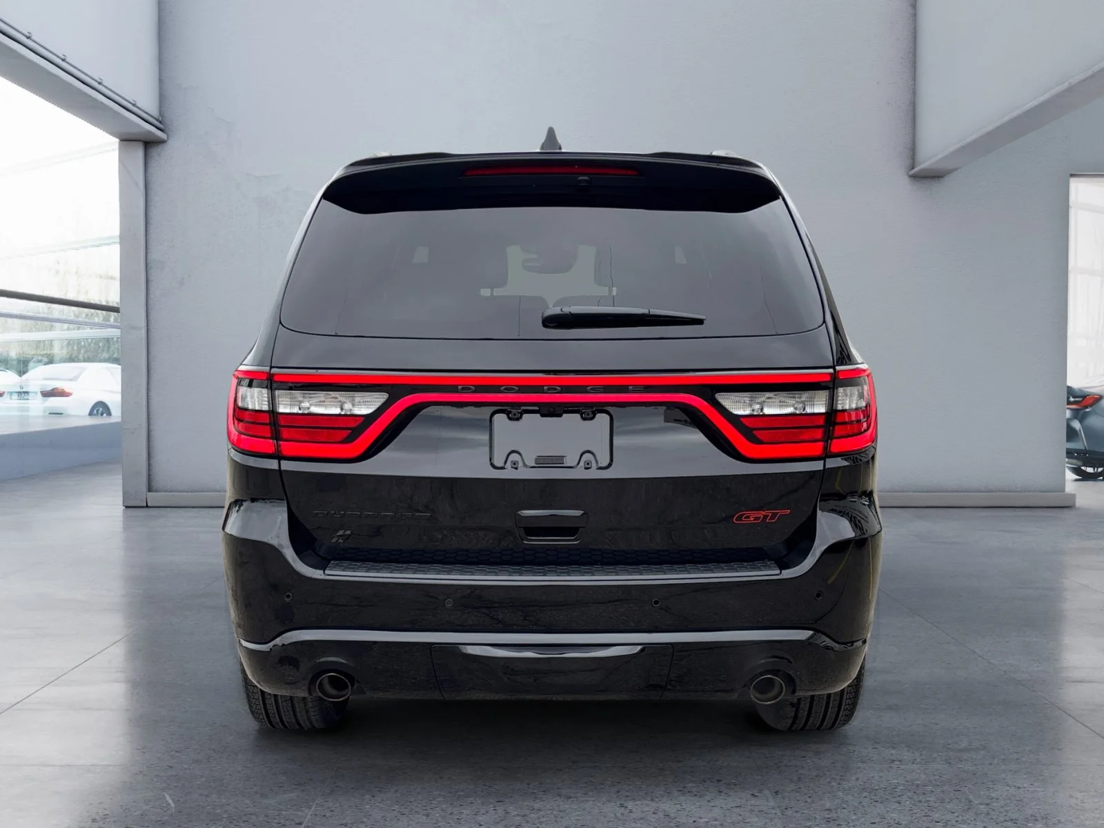 New 2027 PITCH BLACK Dodge GT Plus image 4