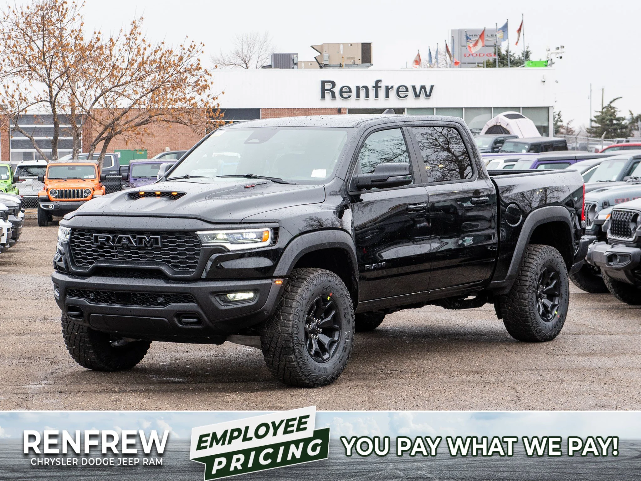 New 2026 Black RAM RHO* 540 HORSEPOWER image 1