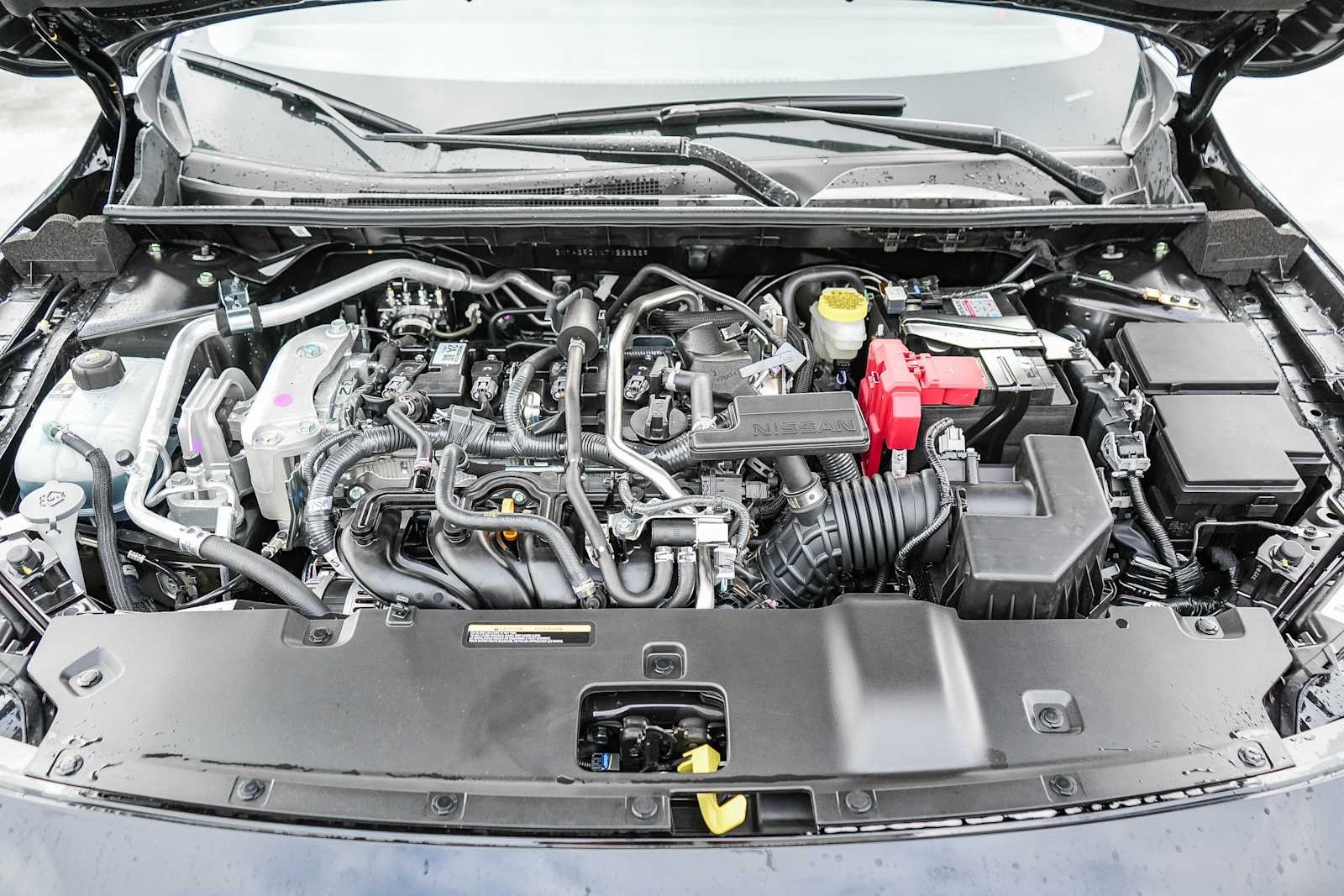 New 2026 Super Black Nissan SV image 13