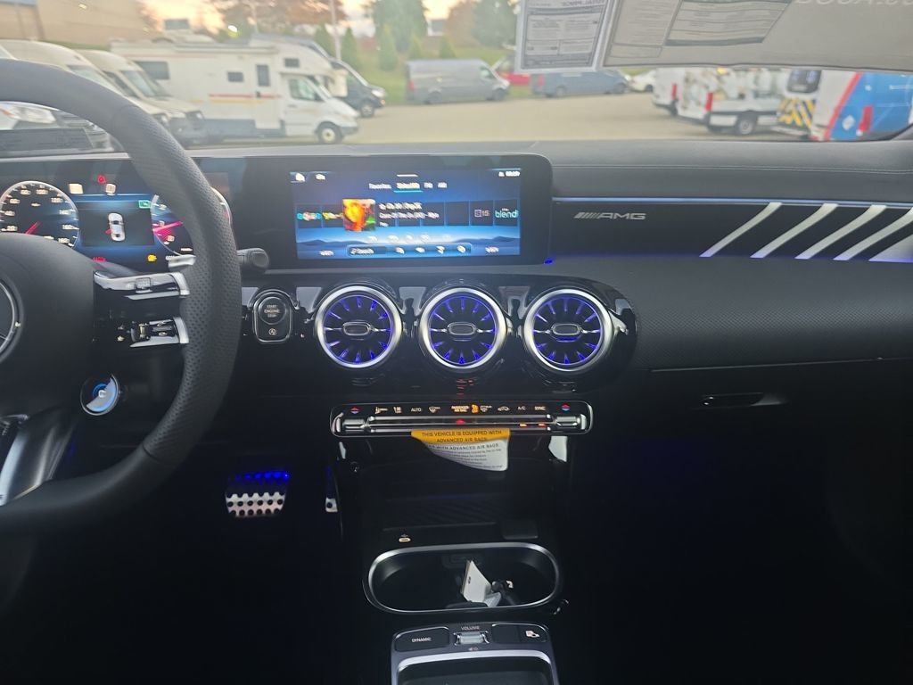 New 2026 Cosmos Black Metallic Mercedes-Benz AMG® CLA 35 4MATIC Coupe image 17
