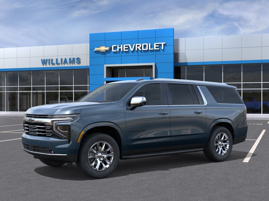 New 2027 Lakeshore Blue Metallic Chevrolet Premier image 2