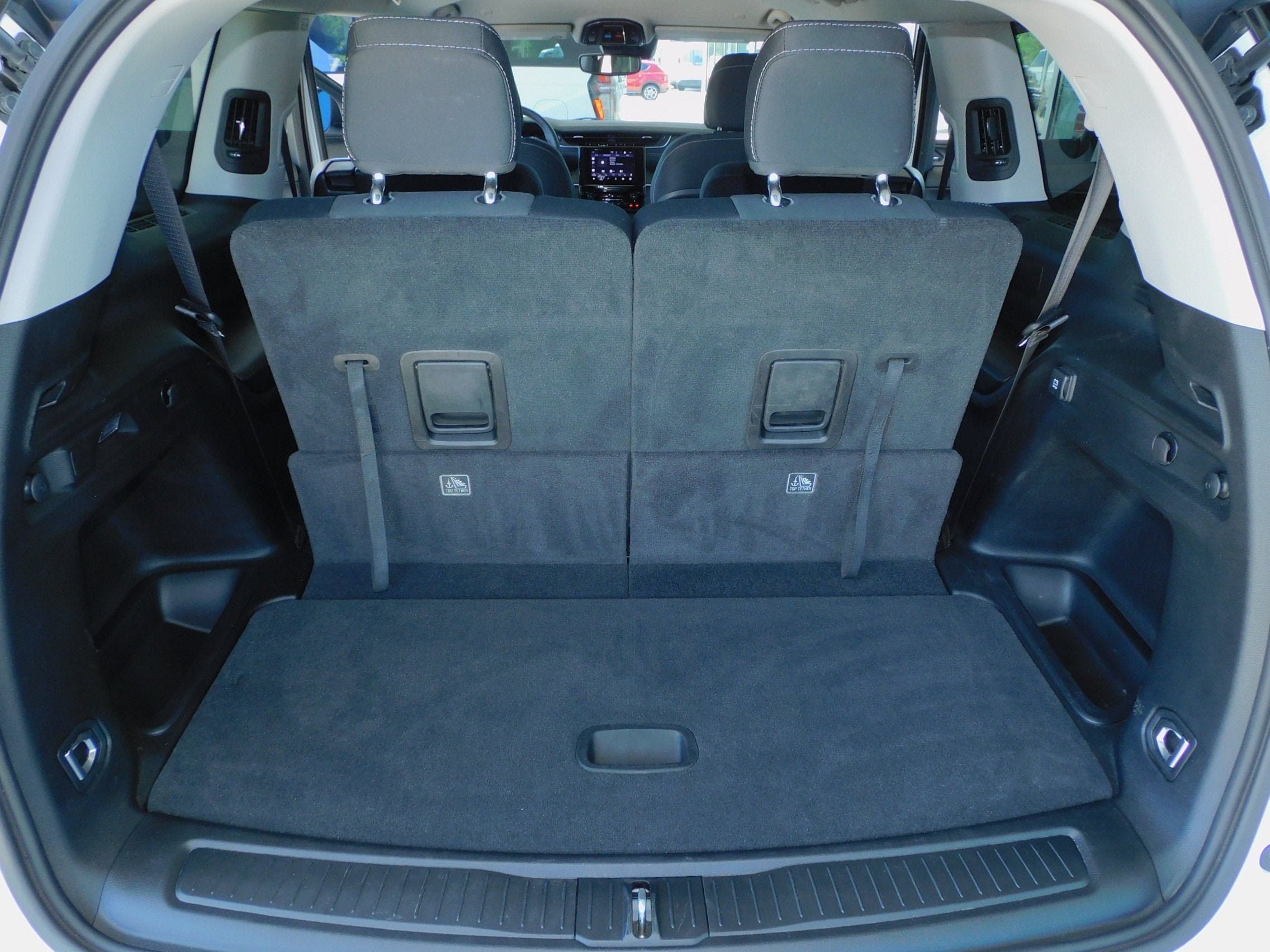 Used 2023 Bright White Clearcoat Jeep Laredo image 50