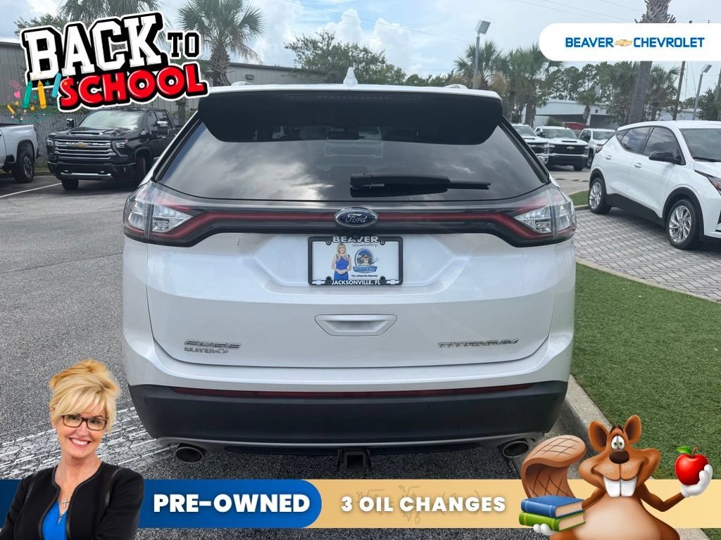 Used 2018 White Ford Titanium image 5