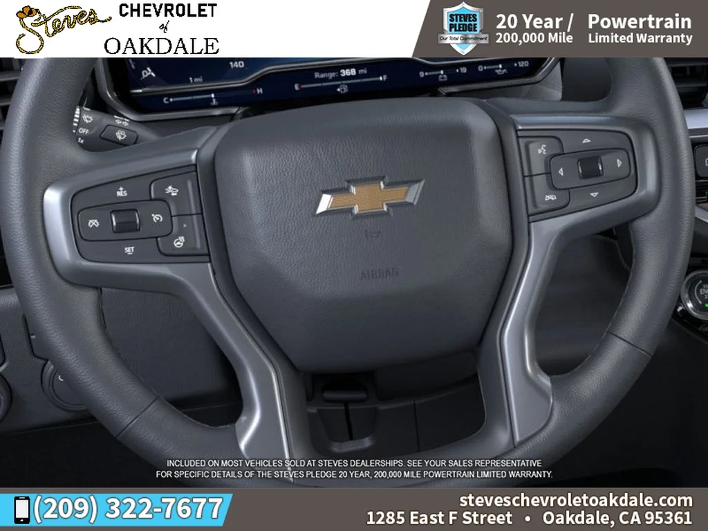 New 2026 Summit White Chevrolet LT image 19