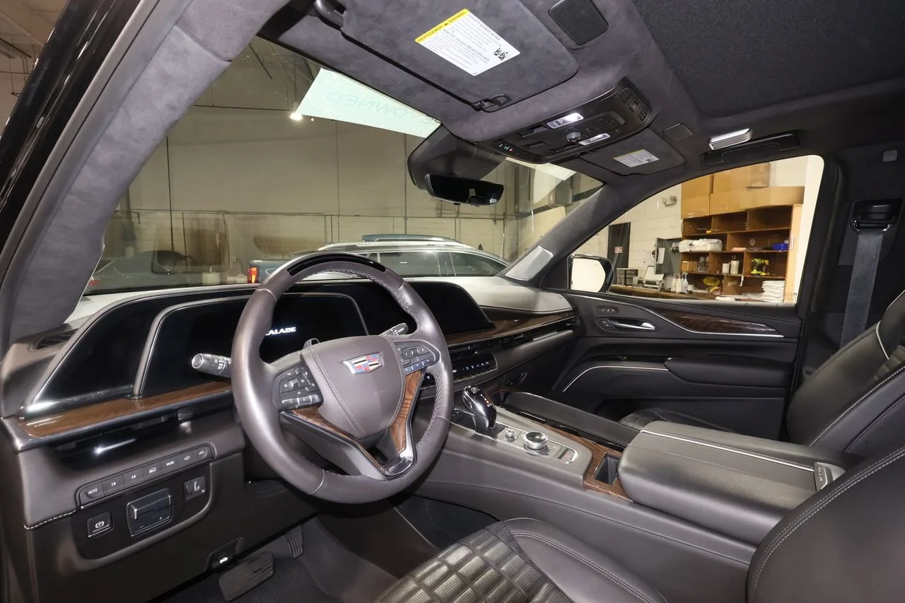 Certified Used 2024 Black Raven Cadillac Sport Platinum image 9