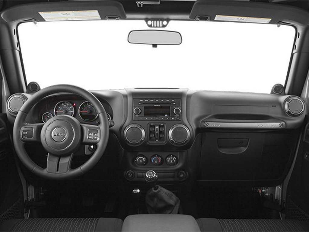 Used 2013 Bright White Clear Coat Jeep Sahara image 10
