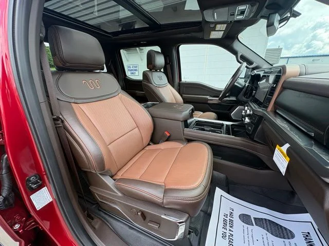 Used 2026 Red Ford King Ranch image 35