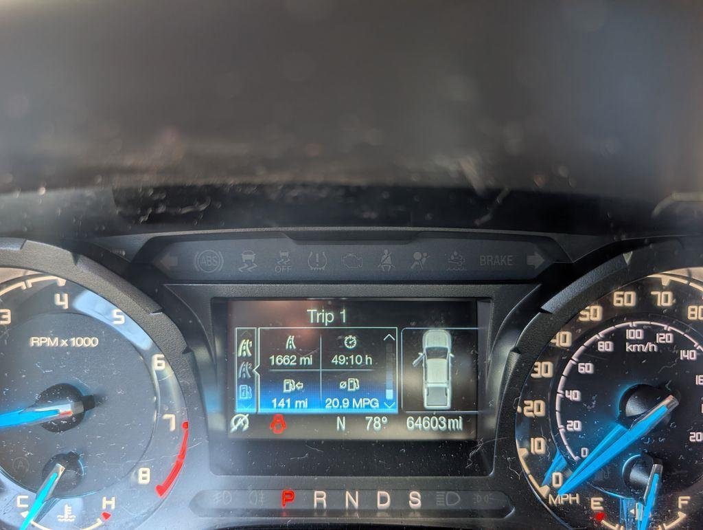 Used 2021 Red Metallic Ford XLT image 13