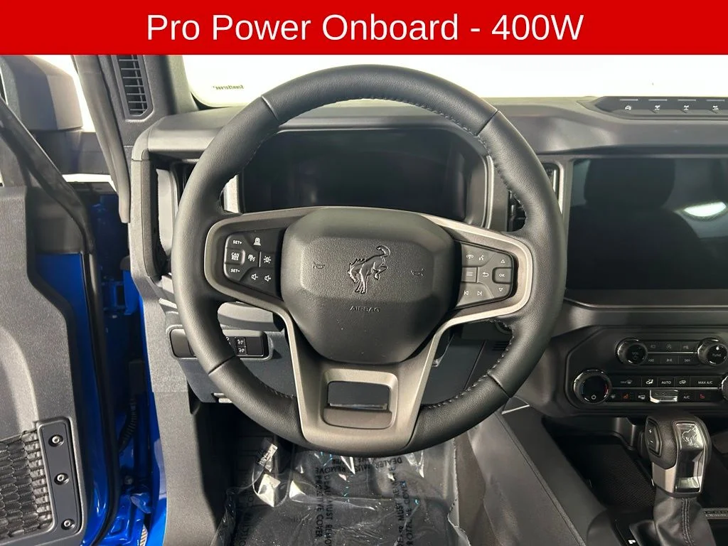 New 2026 Velocity Blue Metallic Ford Badlands® image 8