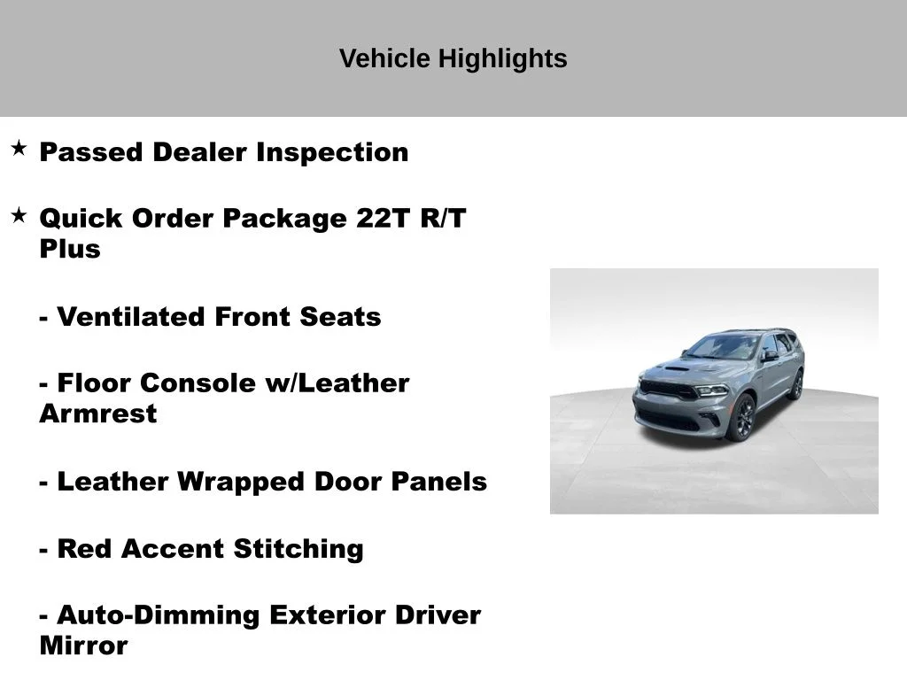 Used 2023 Gray Dodge R/T Plus image 13