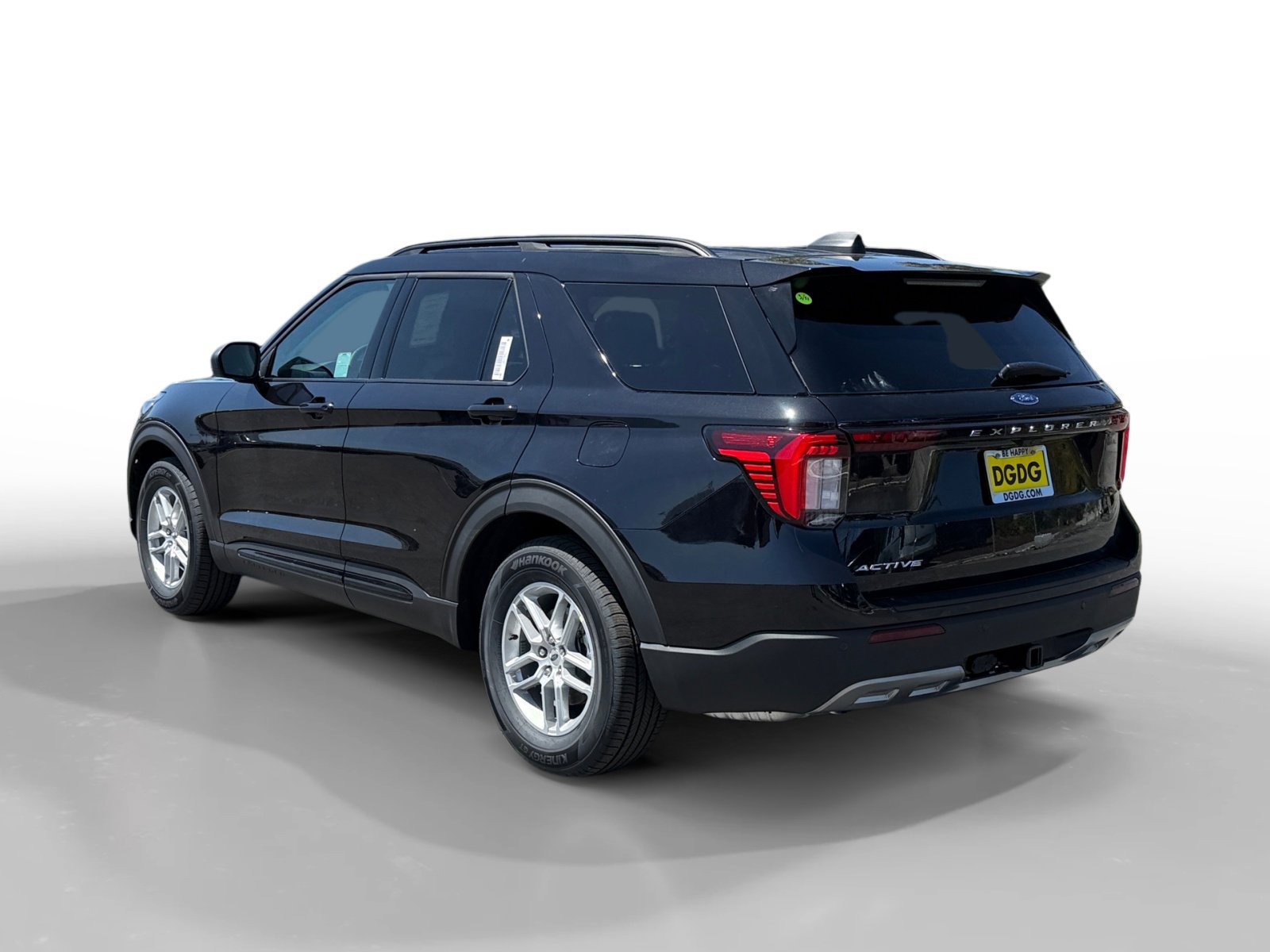 New 2026 Agate Black Metallic Ford Active image 3