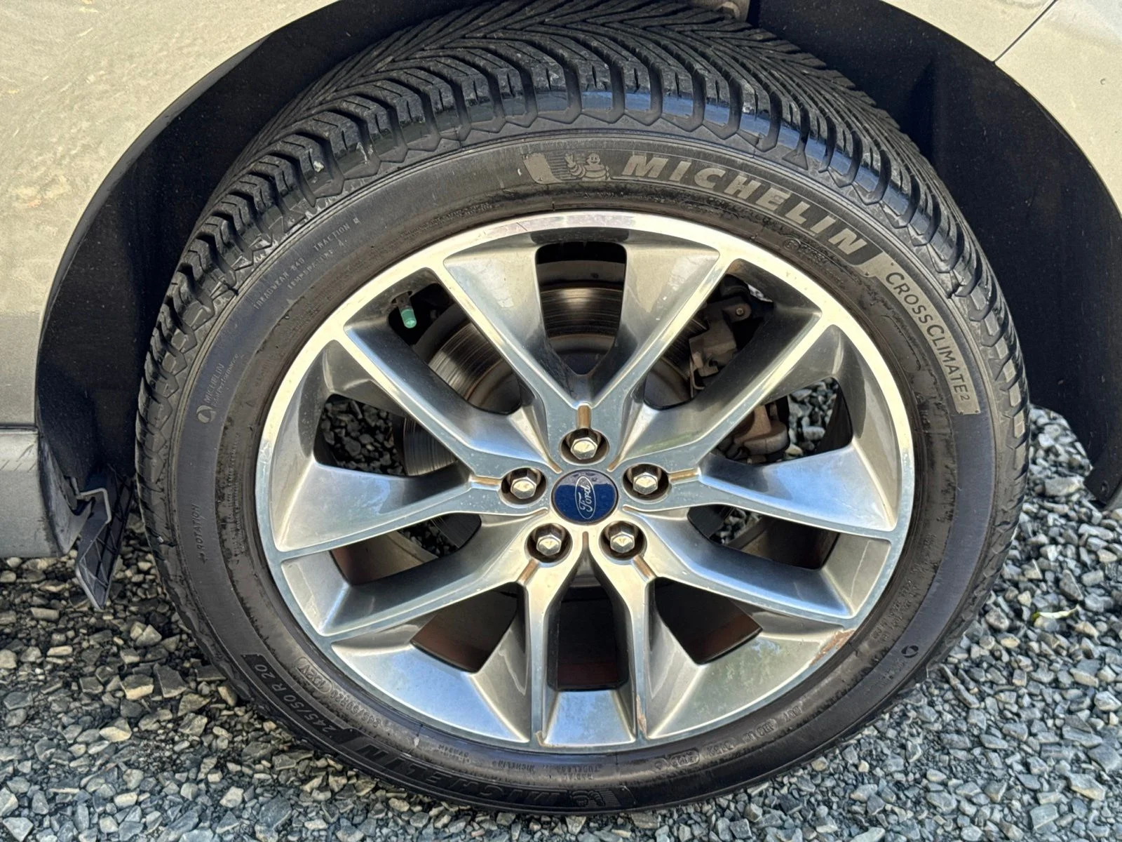 Used 2016 Magnetic Metallic Ford Titanium image 34
