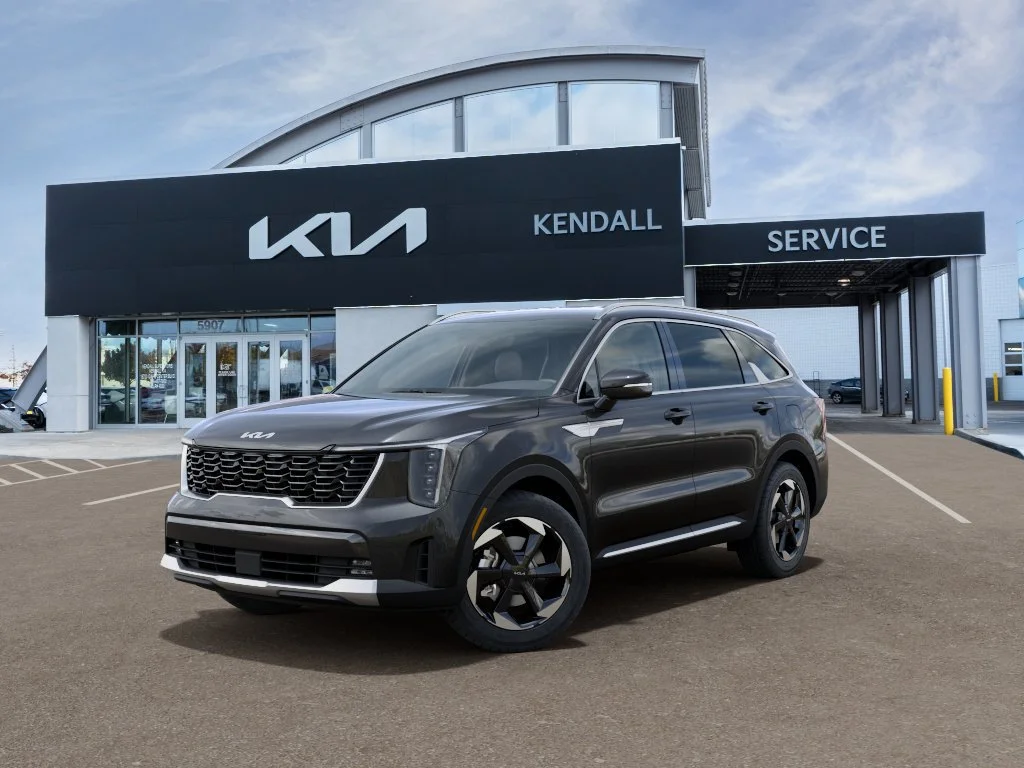 New 2026 Interstellar Gray Kia EX image 1