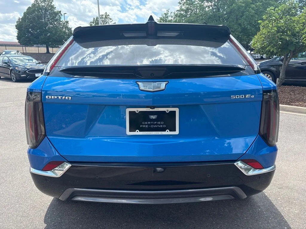 Used 2025 Coastal Blue Metallic Cadillac Luxury 2 image 4