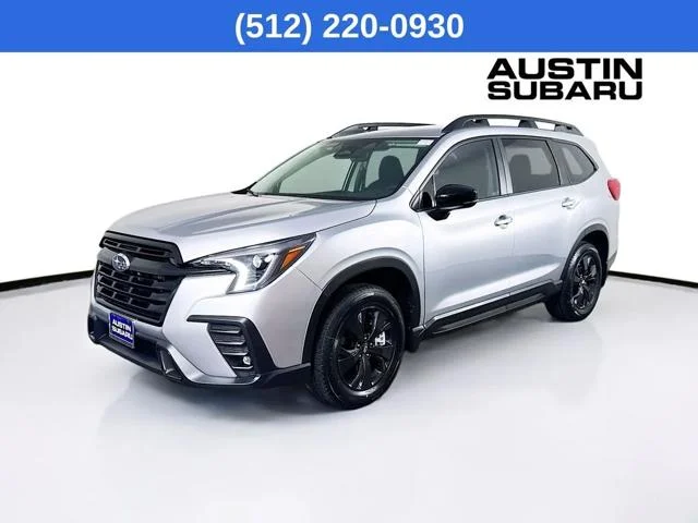 New 2026 ICE SILVER METALLIC Subaru Premium 7-Passenger image 4