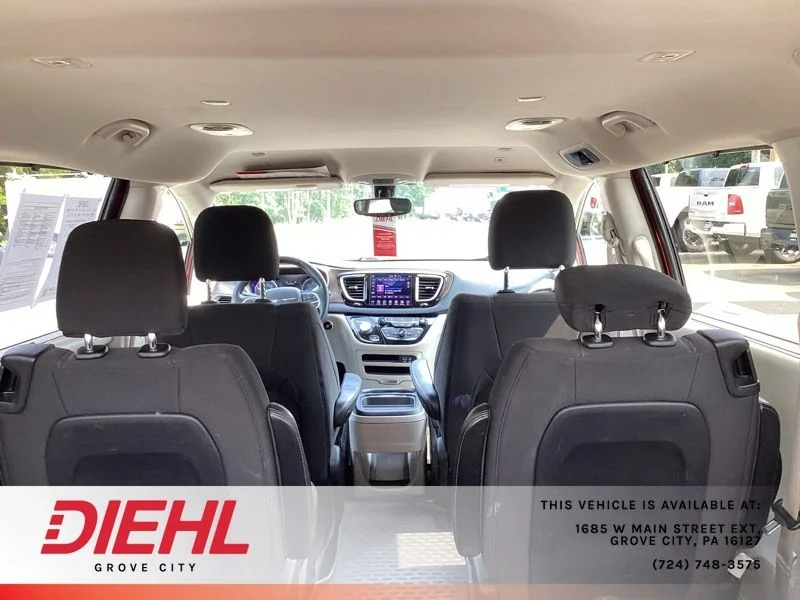 Used 2019 Red Chrysler Touring Plus image 13