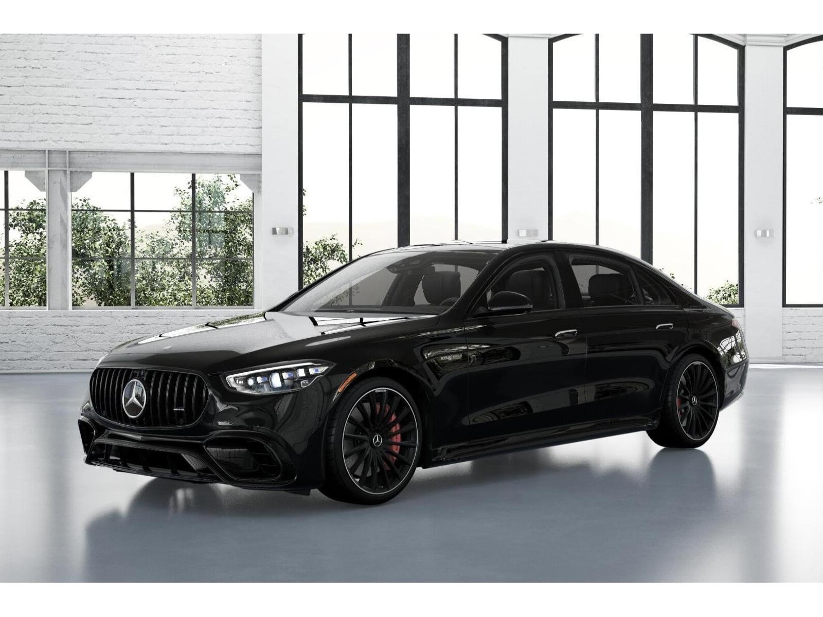 New 2026 Black Mercedes-Benz S 63 E AMG® 4D Sedan 4MATIC®  image 40