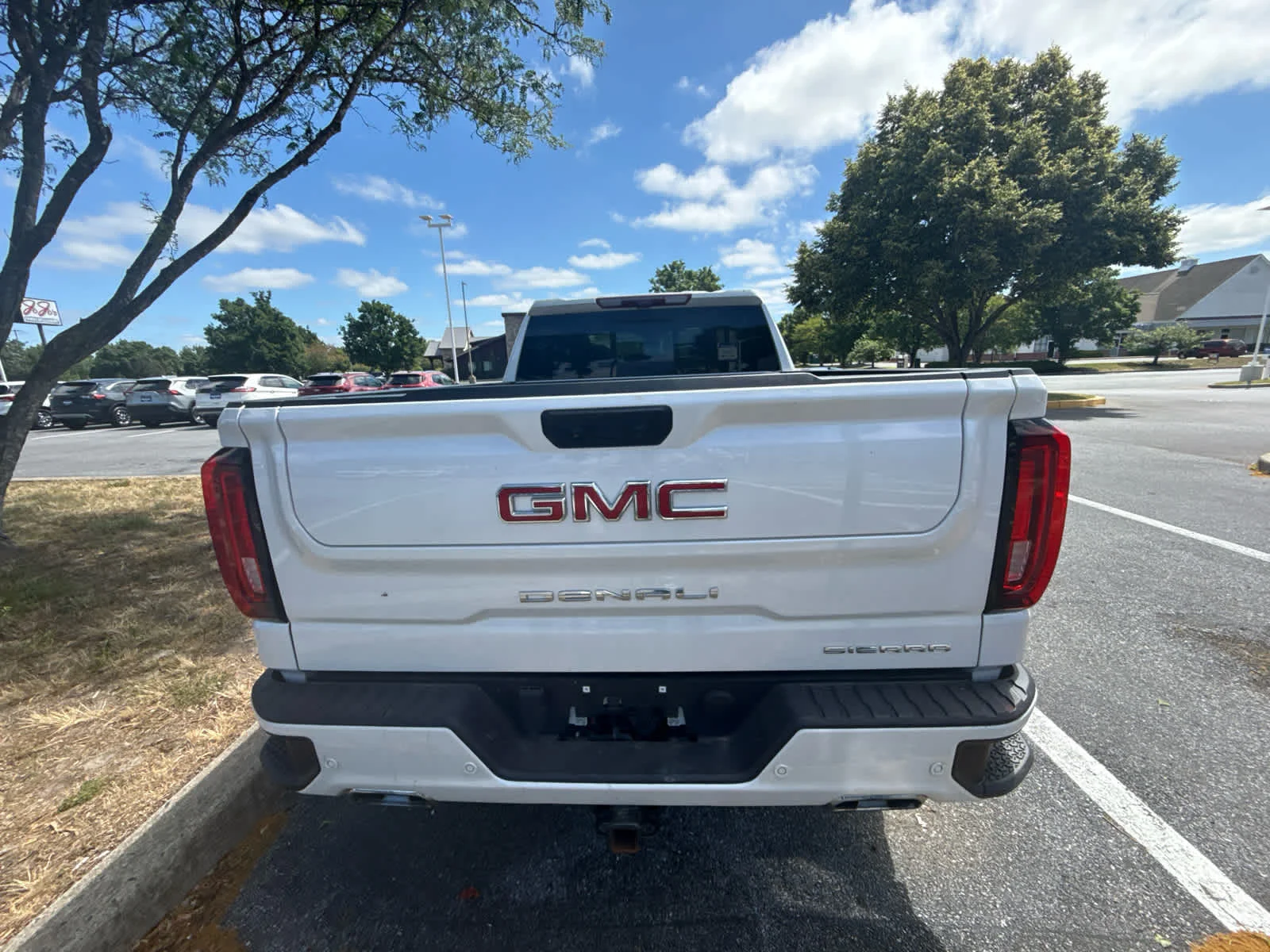 Certified Used 2024 White Frost Tricoat GMC Denali image 6