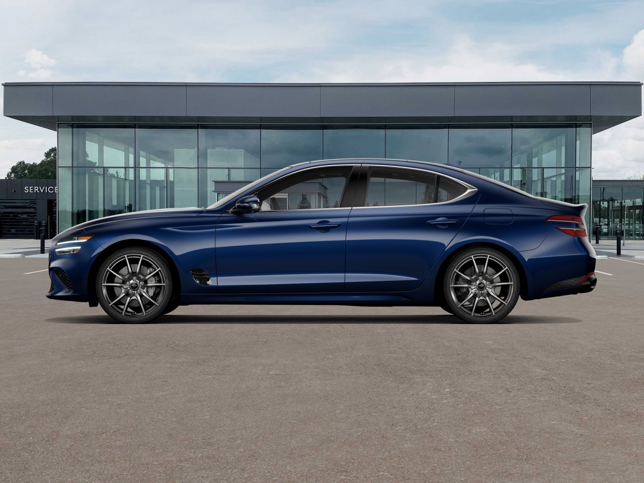 New 2026 Blue Genesis 2.5T PRESTIGE image 19