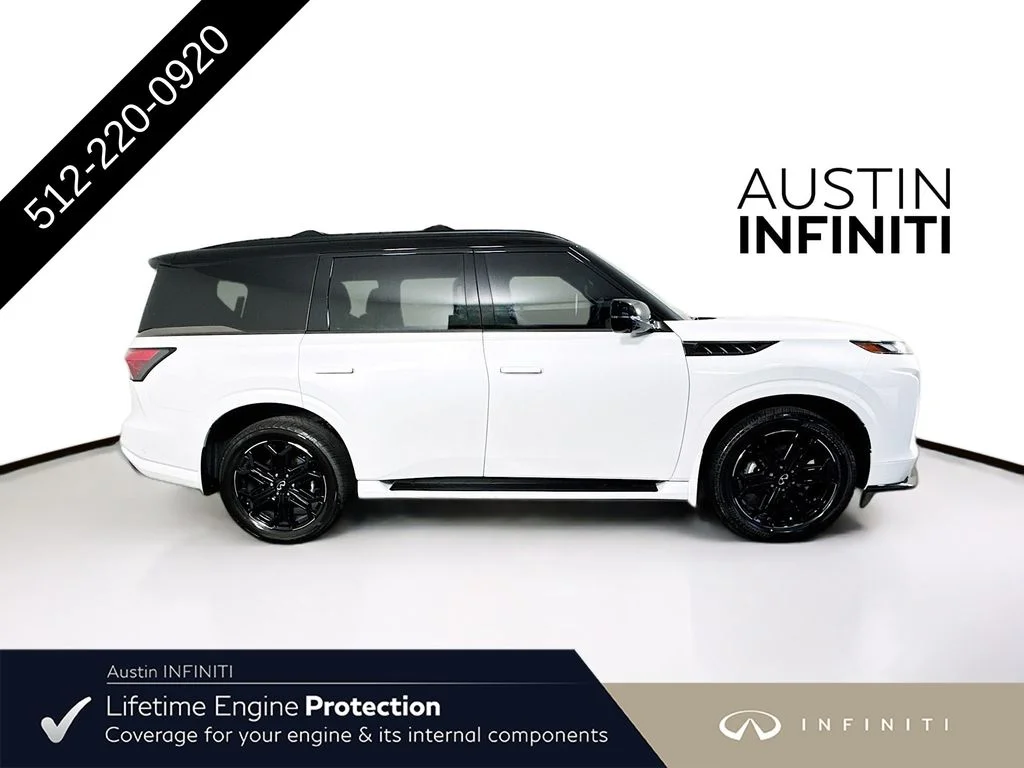 New 2027 White INFINITI SPORT image 10