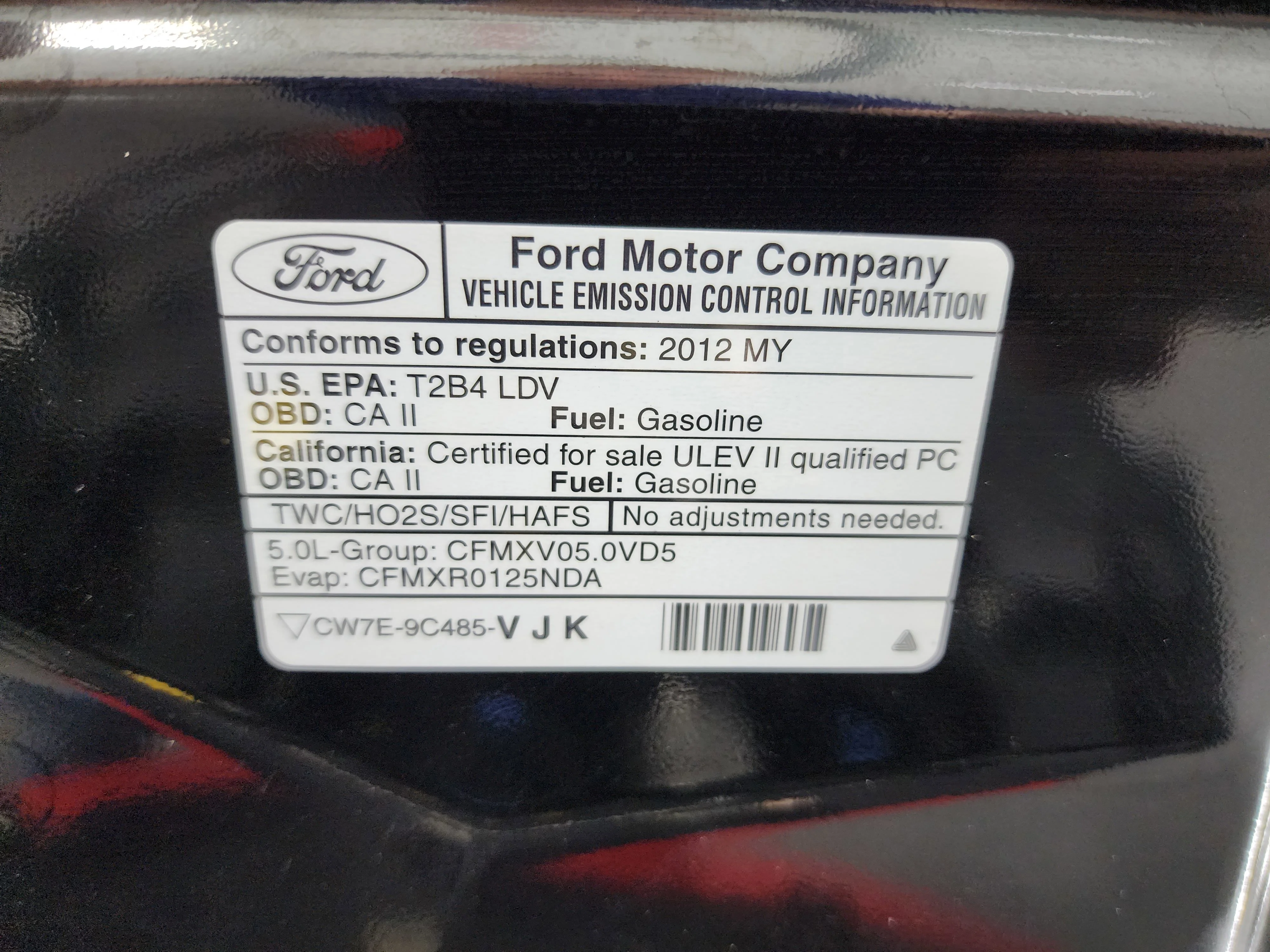 Used 2012 Black Ford Boss 302 image 20