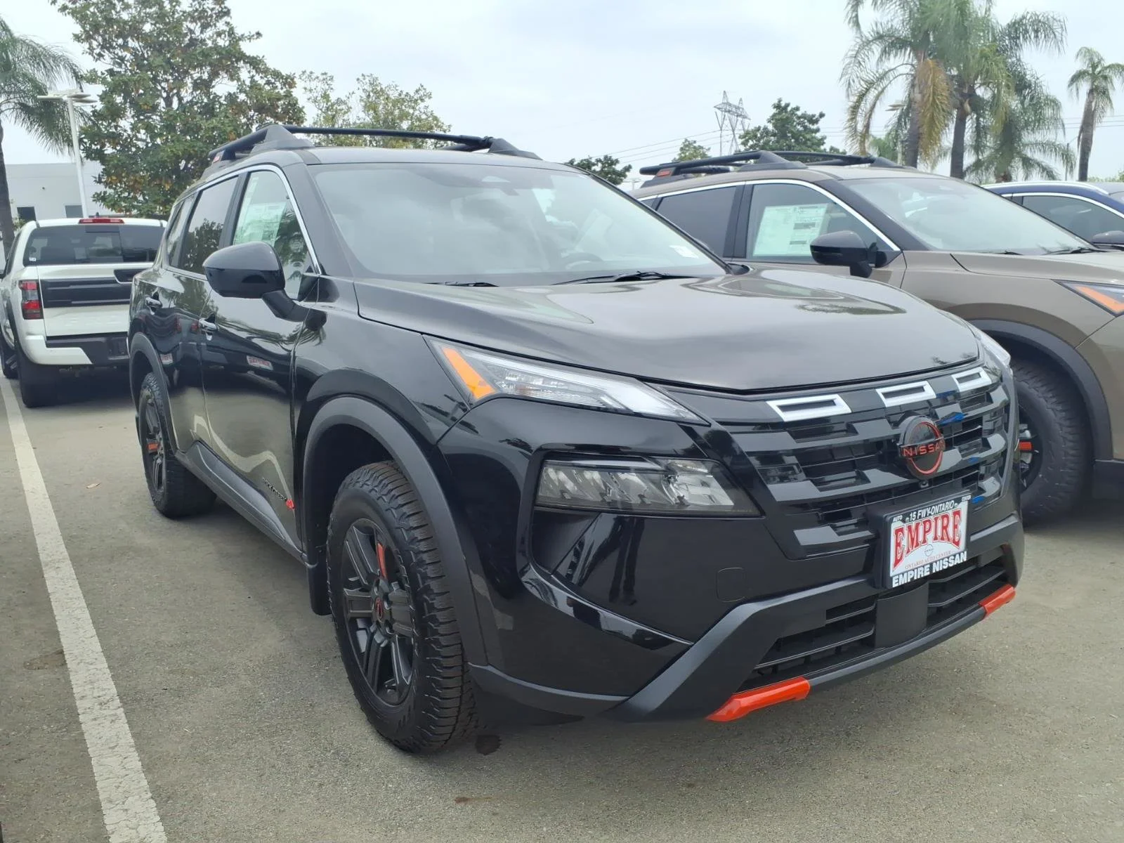 New 2026 Super Black Nissan Rock Creek® image 4