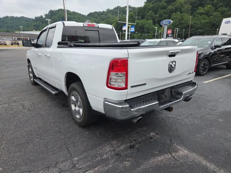 Used 2020 Bright White Clearcoat Ram Big Horn/Lone Star image 5