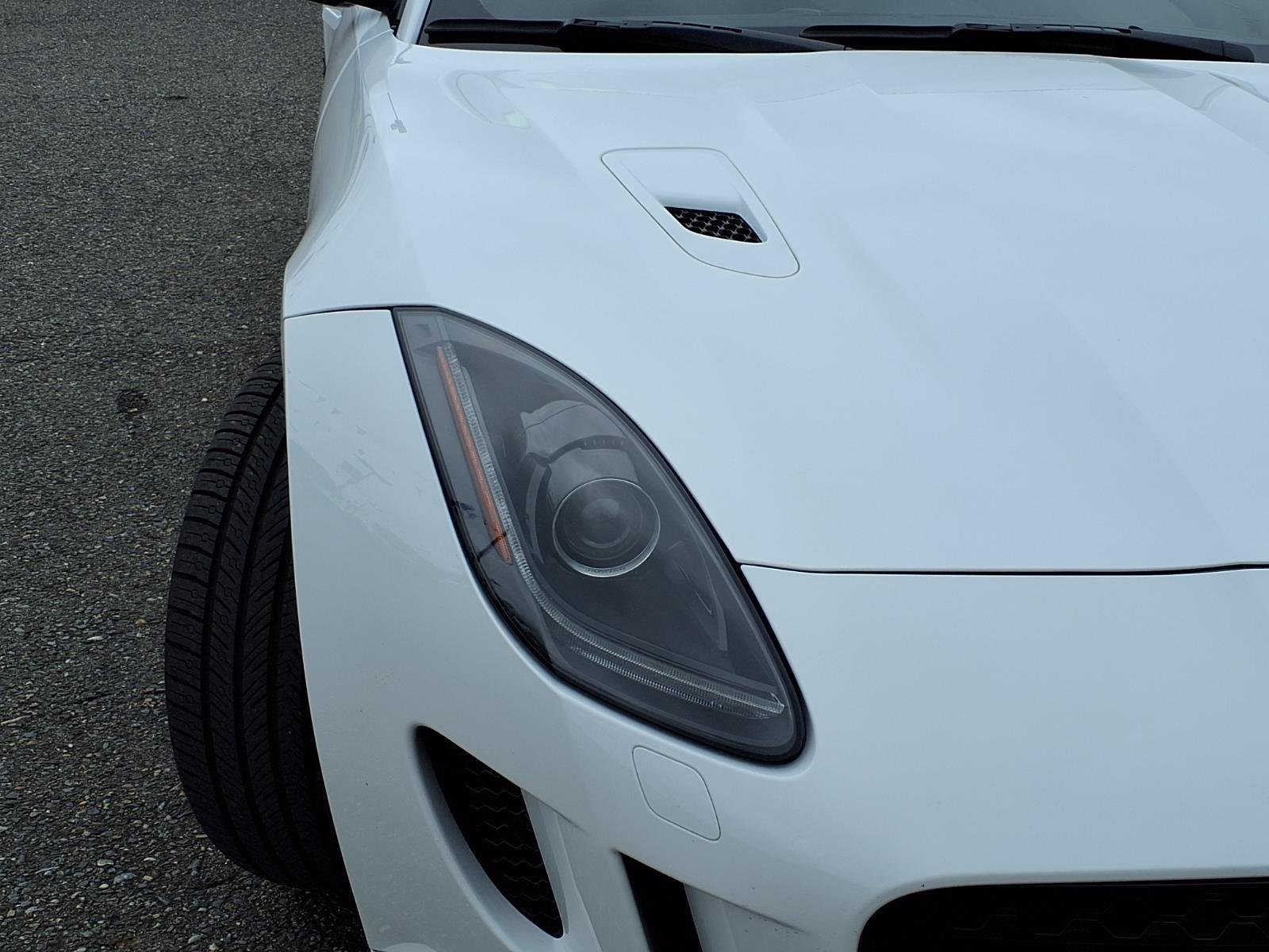 Used 2016 Glacier White Metallic Jaguar R image 13