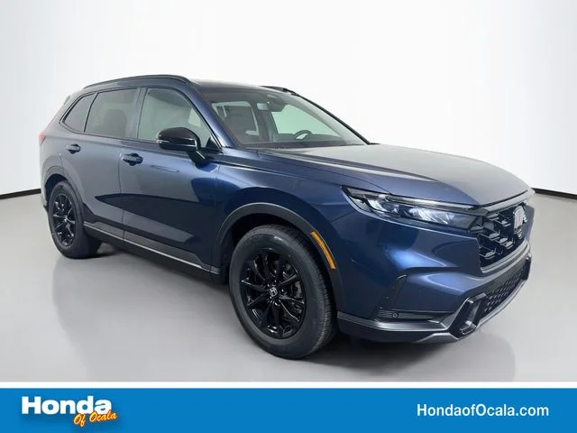 New 2026 Canyon River Blue Metallic Honda Sport-L image 1