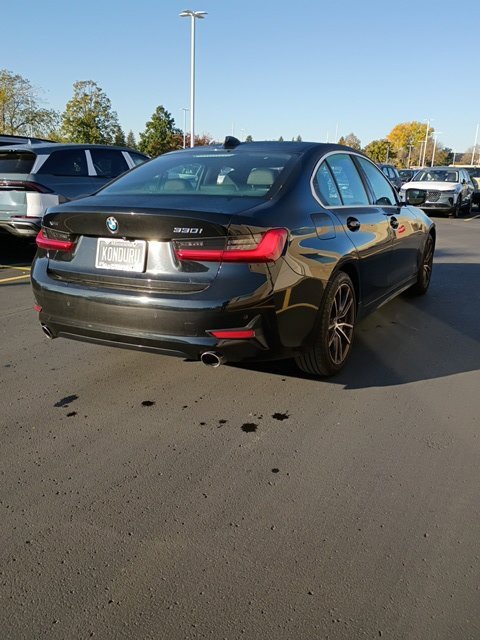 Used 2021 BMW 3 Series 330i with VIN 3MW5R7J04M8B93586 for sale in Apple Valley, Minnesota