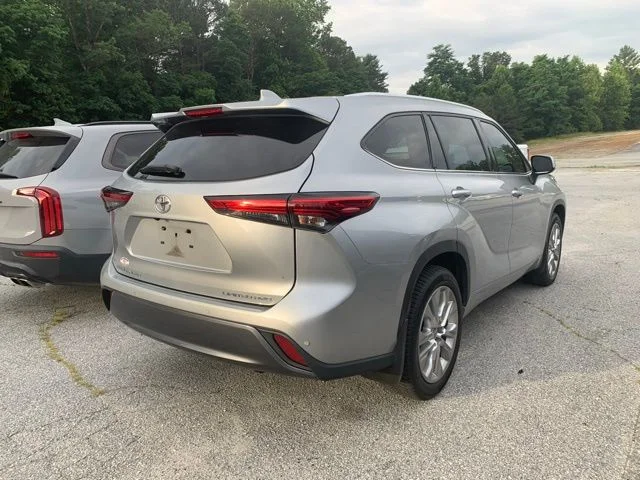 Used 2021 Celestial Silver Metallic Toyota Limited image 7