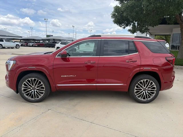 New 2026 Red GMC Denali image 3