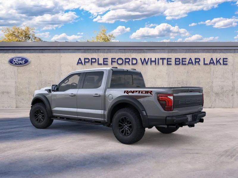 New 2026 Gray Ford Raptor image 4