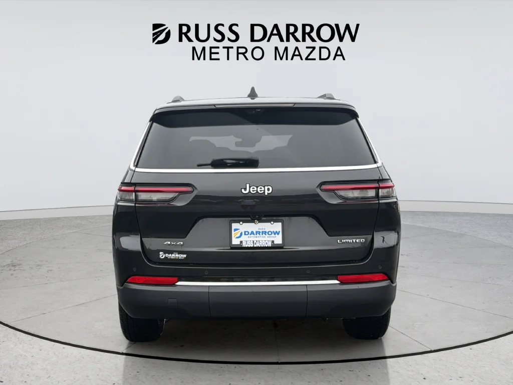Used 2023 Gray Jeep Limited image 4