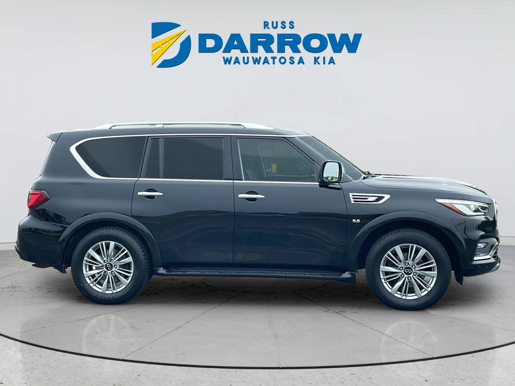 Used 2019 Black INFINITI LUXE image 6