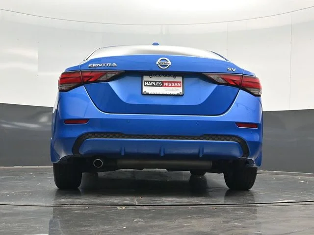 Used 2022 Blue Nissan SV image 49
