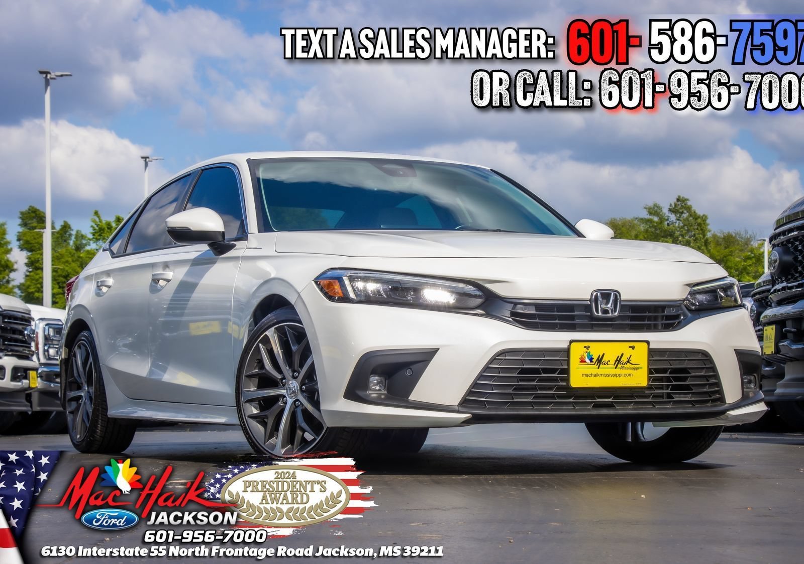 2023 Honda Civic Touring CVT's photo