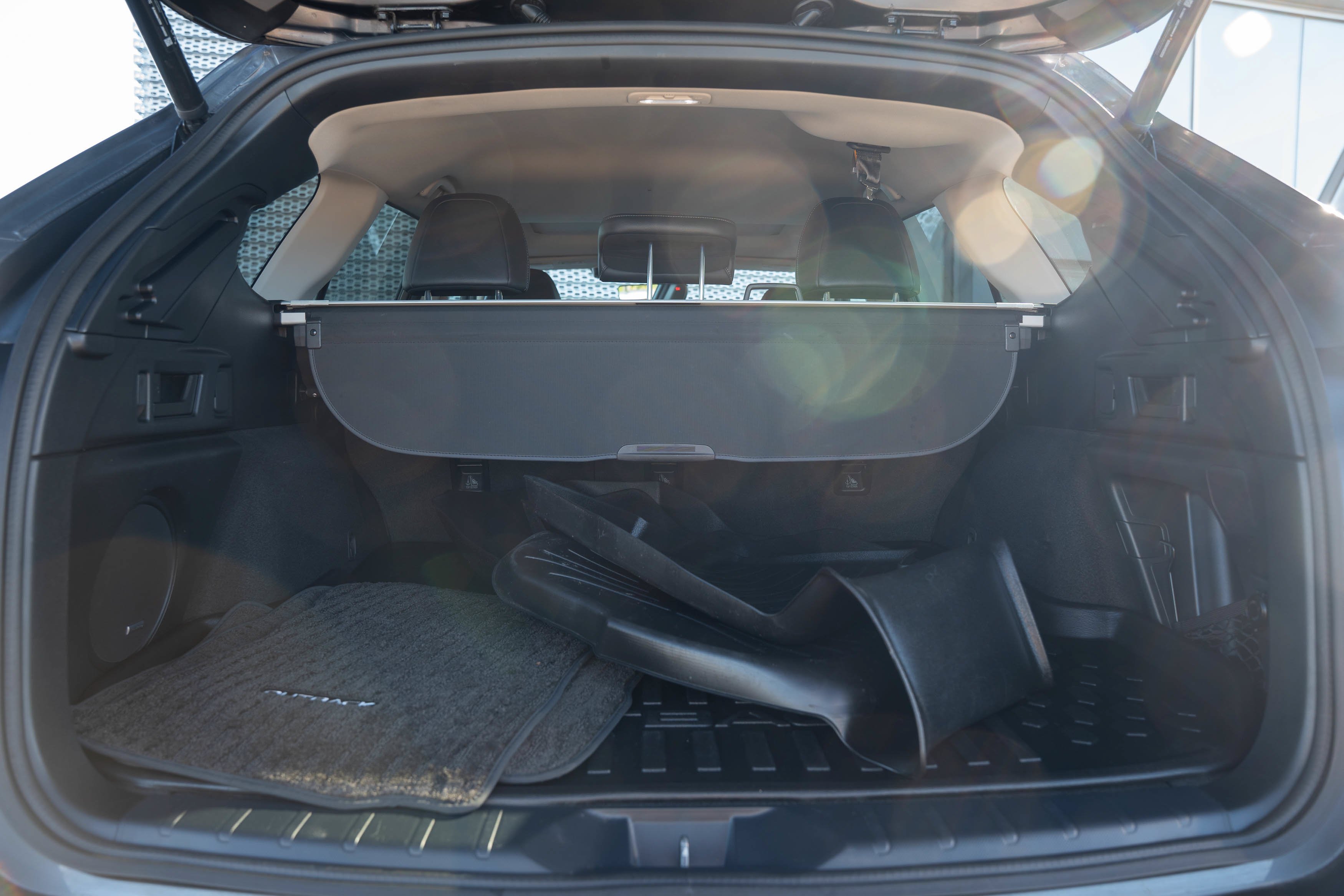 Used 2023 Magnetite Gray Metallic Subaru Limited image 26