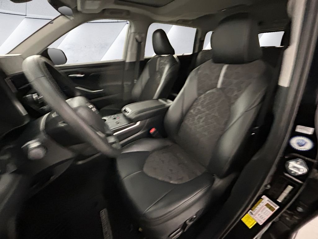 Used 2024 Black Toyota XLE image 8
