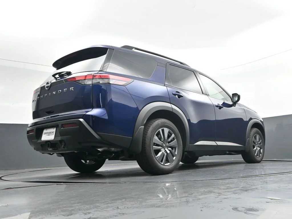 Used 2026 Blue Nissan SV image 39